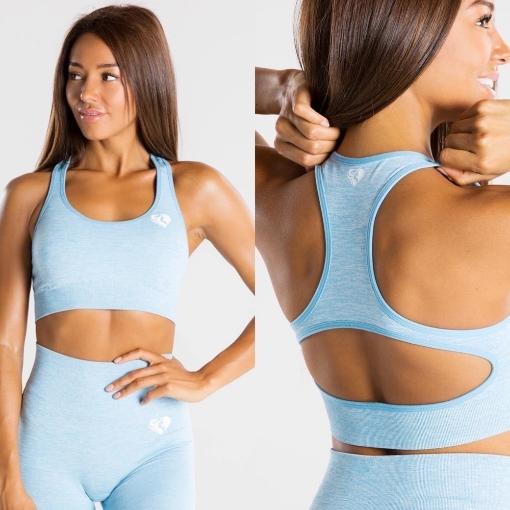 Women’s Best New With Tags Move Seamless Sports Blue Marl Size Large